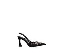 MARC ELLIS Damenschuh aus echtem Leder ME-2601-580 Schwarz 40