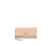 Marc Ellis New York Damen Schultertasche Textile Polyurethan 19,5x9,5x3,5 cm, Rosa und Gold, Taglia Unica