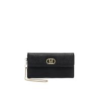 Marc Ellis New York Damengeldbörse Textile Polyurethane 19 x 11 x 3 cm Schwarz und Gold TESSA-GRAIN