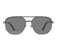 Marc Jacobs Marc 469/s 85K/QT RUTHEN BLACK Sunglasses Unisex Metal, Standard, 15