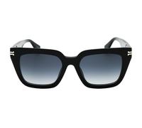 Marc Jacobs 1083 0807 Schwarze Sonnenbrille mit Farbverlauf Einheitsgröße