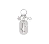 MARC JACOBS Anhänger THE J MARC BALLOON CHARM silber