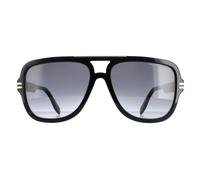 Marc Jacobs Aviator Herren Schwarz Dunkelgrau Gradient MARC 637/S Einheitsgröße