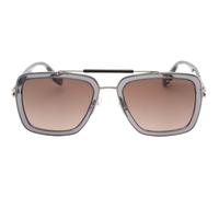 Marc Jacobs Braune SF-Linsengraue Sonnenbrille Einheitsgröße
