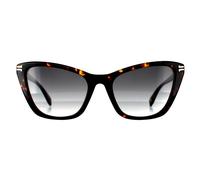 Marc Jacobs Cat Eye Damen Havanna Grau Farbverlauf MJ 1095/S Einheitsgröße