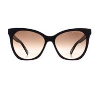 Marc Jacobs Cat Eye Damen Pflaume Braun Farbverlauf Marc 336/S Einheitsgröße