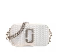 Marc Jacobs Crossbody Bags - The Monogram Debossed Snapshot - Gr. unisize - in Weiß - für Damen