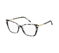 Marc Jacobs Damen Marc 779 Sonnenbrille, Black Havanna, 53/17/140