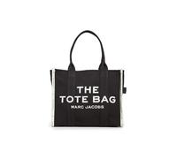 Marc Jacobs Damen The Jacquard Large Tote Bag, Schwarz, Einheitsgröße