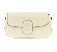 MARC JACOBS Damen The Large Clover Shoulder Bag, Cloud White