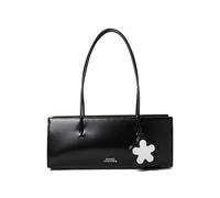 MARC JACOBS Damen The Mirror Satchel Bag, Schwarz