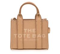 MARC JACOBS Damen The Nano Tote Charm Bag, Camel