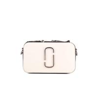 MARC JACOBS Ledertasche - Mini Bag THE SNAPSHOT beige
