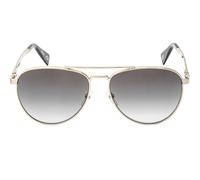 Marc Jacobs Gold SP Graue SF-Linsen-Gold-Sonnenbrille Einheitsgröße