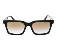 Marc Jacobs Grey SF Gradient SP Lens Schwarze Sonnenbrille Einheitsgröße