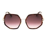 Marc Jacobs Unisex Sonnenbrille Mj 1089/S 58/17/140 Damen Sunglasses, 2IK/HA Havana Gold, 58