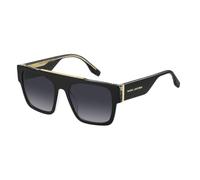 Marc Jacobs Herren MARC 757/S 1EI/9O Gläser SONNENBRILLEN Acetat Schwarz Grau Quadratisch Schattiert