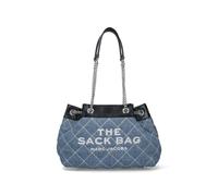 Marc Jacobs Hobo Bags - Quilted Structured Bag With Dual Chain Handles - Gr. unisize - in Blau - für Damen