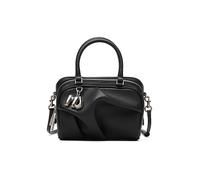 MARC JACOBS Ledertasche - Henkeltasche THE MICRO BAULETTO schwarz