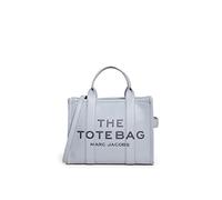 Marc Jacobs Ledertasche in mittlerer Größe, Wolf Grey, Einheitsgröße