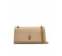 MARC JACOBS Ledertasche - Mini Bag THE DUAL CHAIN WALLET braun