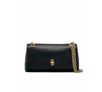 MARC JACOBS Ledertasche - Mini Bag THE DUAL CHAIN WALLET schwarz
