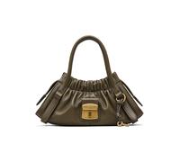 MARC JACOBS Ledertasche - Mini Bag THE SMALL SATCHEL schwarz