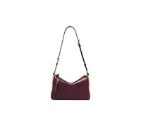 MARC JACOBS Ledertasche - Schultertasche SCENE dunkelrot