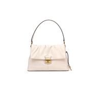 MARC JACOBS Ledertasche - Schultertasche THE MESSENGER creme
