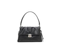 MARC JACOBS Ledertasche - Schultertasche THE MESSENGER schwarz