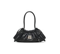 MARC JACOBS Ledertasche - Schultertasche THE SATCHEL schwarz