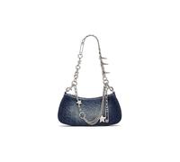 MARC JACOBS Ledertasche - Schultertasche THE SHOULDER BAG blau