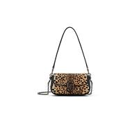 MARC JACOBS Ledertasche - Schultertasche THE SHOULDER BAG LEO schwarz