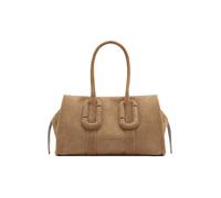 MARC JACOBS Ledertasche - Shopper BABE CITY camel