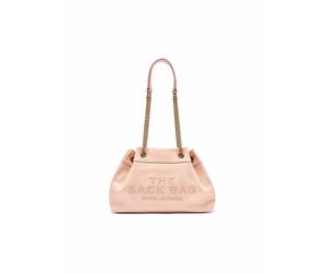 MARC JACOBS Ledertasche - Shopper THE CHAIN SACK rosa