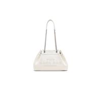 MARC JACOBS Ledertasche - Shopper THE CHAIN SACK weiss
