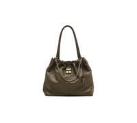 MARC JACOBS Ledertasche - Shopper THE TOTE olive