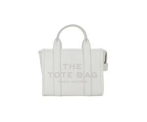 MARC JACOBS Ledertasche - Tote Bag THE SMALL TOTE LEATHER creme