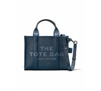MARC JACOBS Ledertasche - Tote Bag THE SMALL TOTE LEATHER dunkelblau