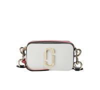 MARC JACOBS Ledertasche - Umhängetasche THE SNAPSHOT creme