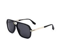Marc Jacobs Marc 415/s 2M2/IR BLACK GOLD Sunglasses Unisex Polycarbonate, Standard, 16