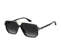 Marc Jacobs Marc 417/s 807/9O BLACK Sunglasses Men Acetate, Standard, 58