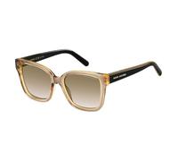 Marc Jacobs Damen Sonnenbrille - MARC 458/S - 09Q/HA - 53mm - Transparent, Quadratisch