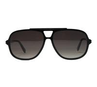 Marc Jacobs Marc 468 807 HA Schwarze Sonnenbrille Einheitsgröße