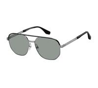 Marc Jacobs Herren Sonnenbrille - MARC 469/S - 85K/QT - 58mm - Silber, Schwarz, Pilot