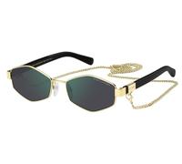 Marc Jacobs MARC 496/S GOLD GREEN/GREEN MIRRORED 55/17/140 Damenbrillen Sonnenbrillen