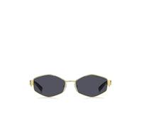 Marc Jacobs Unisex Marc 496/S Sonnenbrille, Gold, 55