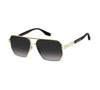 Marc Jacobs Marc 584/s RHL/9O GOLD BLACK Sunglasses Men Metall, Standard, 60
