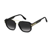 Marc Jacobs Unisex Marc 588/s Sonnenbrille, Black, 53