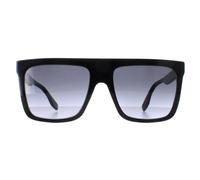 Marc Jacobs Marc 639/S 807 9O schwarz dunkelgrau Verlauf Sonnenbrille Einheitsgröße